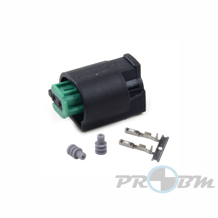 Kit Ficha e Terminal P/ Sensor Temperatura Exterior