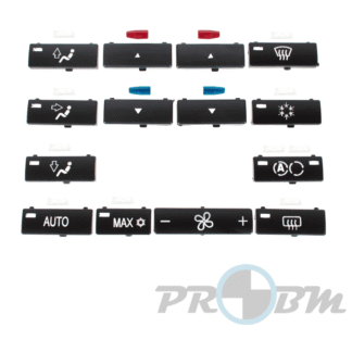 kit Capas Teclas Climatronic E39,E53