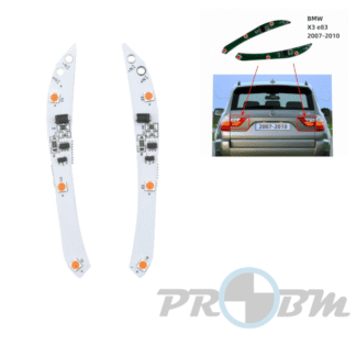 Kit Reparaçao Farolim Stop Interior E83 LCI