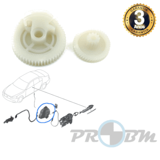 Kit Reparaçao Fecho Porta ( com Soft Close - S302A) BMW F10,F11,F01,F02
