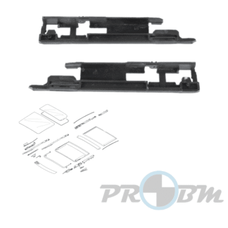 Kit Reparação Tecto Abrir S5-E60/61, X3-E83, X5-E53