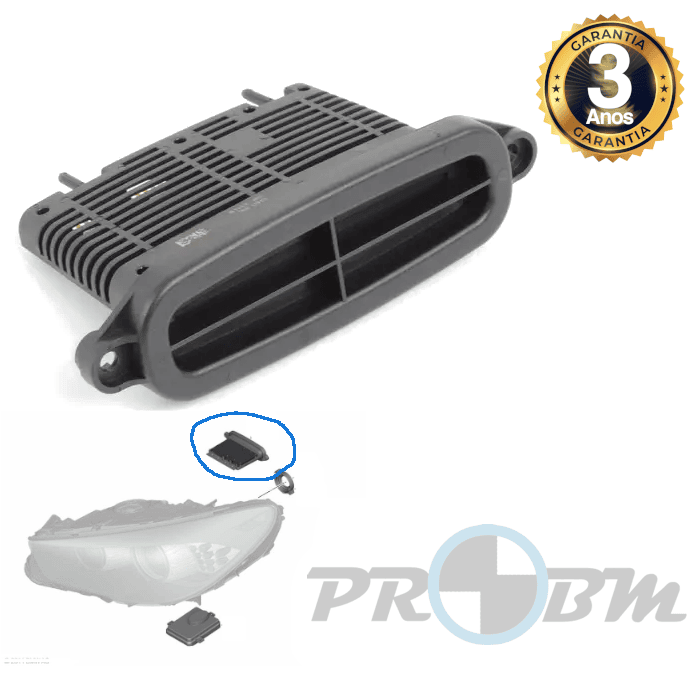 Módulo de Luzes Farois Halógeneo BMW F10,F11,F07