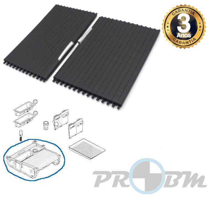 Kit Cortinas Consola Central X5,X6 E70,E71