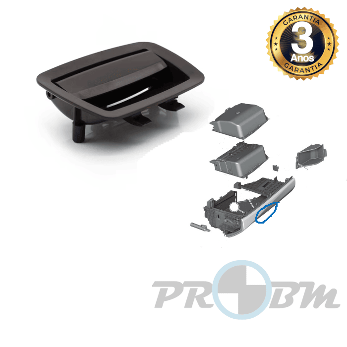Puxador Porta Luvas F10,F11