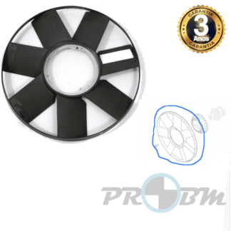 Ventoinha Radiador BMW E46,E39,E38,E65,E53