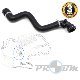 Tubo Refrigeração ( Superior Radiador) BMW E46 316,318