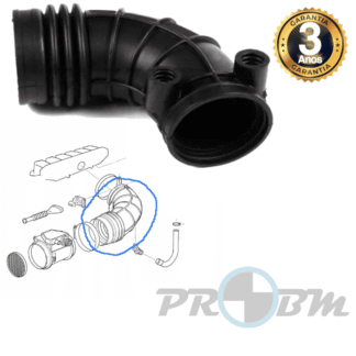 Tubo Admissao BMW E34 Motor M50