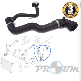Tubo Superior Radiador BMW E46 (Motor N42,N46)