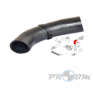 Tubo Intercooler Superior E46