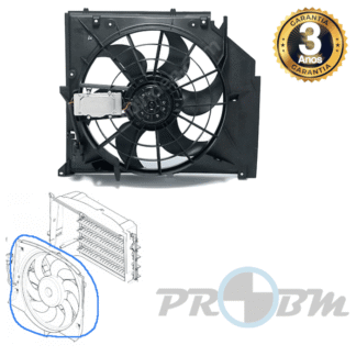 Ventilador BMW E46 320d