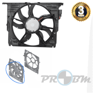 Ventilador BMW F07,F10,F11,F12,F13,F06 ,F01,F02